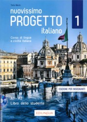 Nuovissimo Progetto italiano 1 - Libro dell´insegnante + 1 DVD