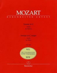 Sonate in C (facile) für klavier KV 545