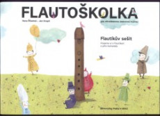 Flautoškolka Flautíkův sešit