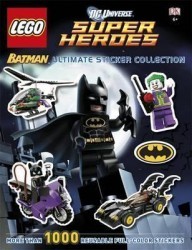 Lego Batman - Super Heroes Ultimate Sticker Collection