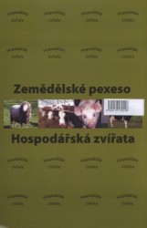 Zemědělské pexeso - Hospodářská zvířata