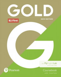 Gold (B2 First) - Coursebook with MyEnglishLab