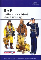 RAF - uniformy a výstroj v letech 1939 - 1945