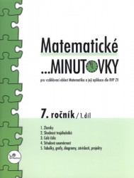 Matematické ...minutovky pro 7. ročník / 1. díl