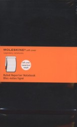 Moleskine Ruled Reporter Notebook