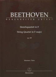 Smyčcový kvartet F dur, Op. 135