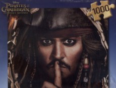 Piráti z Karibiku 5: Kapitán Jack - Puzzle (1000 dílků)