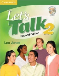 Let´s Talk - Student´s Book 2 with Self-study Audio CD