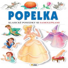 Popelka - Klasické pohádky se samolepkami