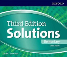 Maturita Solutions Elementary - Class Audio CDs