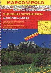 Česká republika, Slovenská republika 1 : 200 000