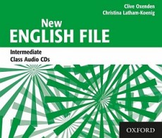 New English File Intermediate - CD