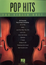 Pop Hits for Violin Duet dueta pro housle
