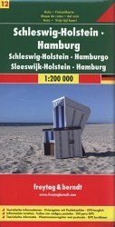 Schleswig-Holstein. Hamburg 1:200 000