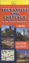 The Castles and Chateaux in the Czech Republic 1 : 800 000