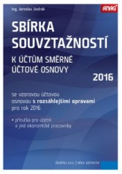 Sbírka souvztažností k účtům směrné účtové osnovy 2016