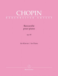 Barcarolle pour piano, Op. 60