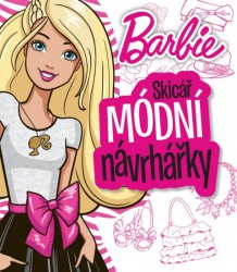Barbie - Skicář módní návrhářky