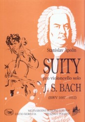 Suity pro violoncello J.S. Bacha kniha