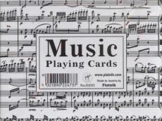 Playing Cards. Cartes a jouer - Music (No 224737)