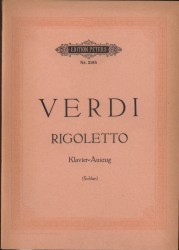 Rigoletto klavírní výtah