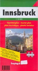 Innsbruck - Touristenplan 1 : 10 000