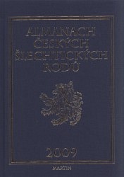 Výprodej - Almanach českých šlechtických rodů 2009