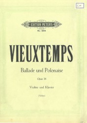 Ballade und Polonaise, op. 38