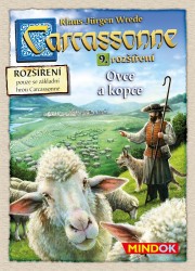 Carcassonne - Ovce a kopce