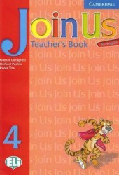 Join Us for English 4 - Teachers Book