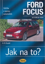 Kniha opravy a udrzba auta ford focus 1 7 tdi