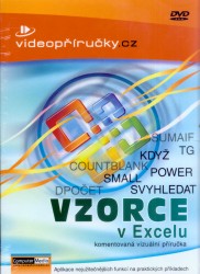 Videopříručka Vzorce v Excelu - DVD