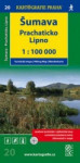 Šumava-  Prachaticko, Lipno - 1:100 000
