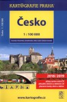 Levně Česko - autoatlas 2018/2019 1:100 000
