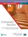 University Success Intermediate: Oral Communication - Student´s Book