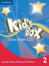 Kid´s Box 2 - Class Audio CDs (4)