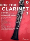 Pop for clarinet 3 + Audio Online