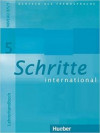 Schritte international 5 - Lehrerhandbuch