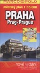 Praha, městský plán 1:15 000