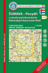 KČT 65 Šumava - Povydří a Národní park Bavorský les 1:50 000