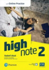 High Note 2 - Student´s Book with Pearson Practice English App + Active Book