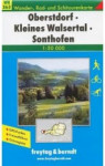 WK 363 Oberstdorf, Kleines Walsertal, Sonthofen 1: 50 000