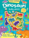 Plstěné samolepky - Dinosauři