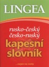 Lingea kapesní slovník rusko-český a česko-ruský