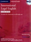 International Legal English - Second Edition