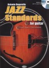 Jazz standards for guitar. Jazzové standardy pro kytaru + CD