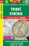 Tribeč, Vtáčnik 1:40 000