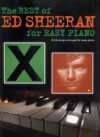 The best of Ed Sheeran for easy piano