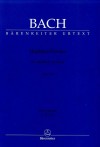 Matthäus-Passion BWV 244 Matoušovy pašije klavírní výtah