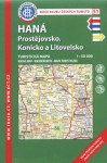 KČT 51 Haná - Prostějovsko, Kounicko a Litovelsko 1:50 000